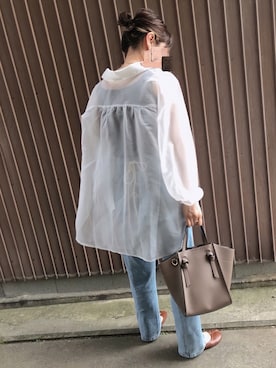 「ミサリナ」｜uaさん（レディース・153cm）の春コーディネート