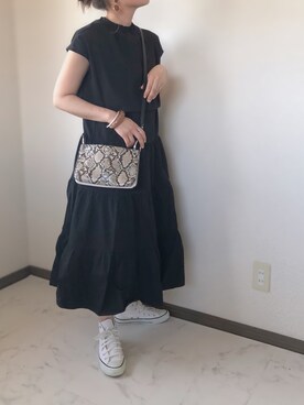 uaさん(レディース・153cm)の夏コーディネート