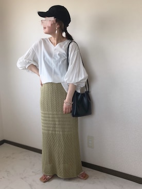 uaさん(レディース・153cm)の夏コーディネート