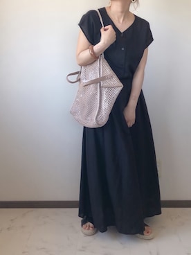 uaさん(レディース・153cm)の夏コーディネート