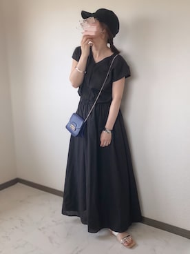 uaさん（レディース・153cm）の夏コーディネート