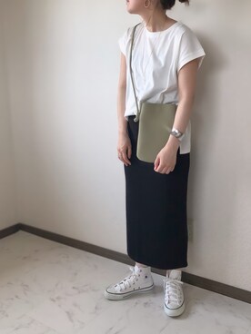 uaさん（レディース・153cm）の夏コーディネート