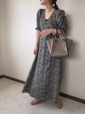 「ノスタルジア」｜uaさん（レディース・153cm）の夏コーディネート