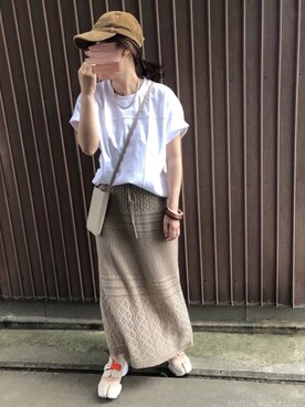 uaさん（レディース・153cm）の夏コーディネート