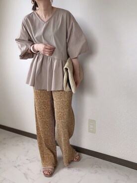 uaさん（レディース・153cm）の夏コーディネート