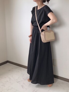 uaさん(レディース・153cm)の夏コーディネート