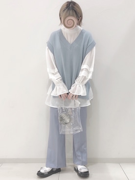 あ リさんのコーディネート