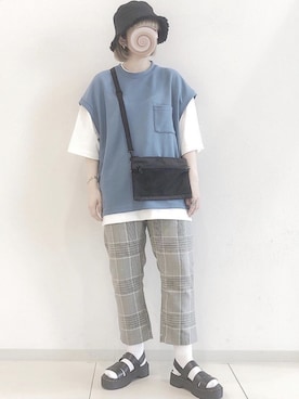 あ リさんのコーディネート