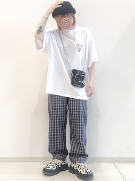 あ リさんのコーディネート