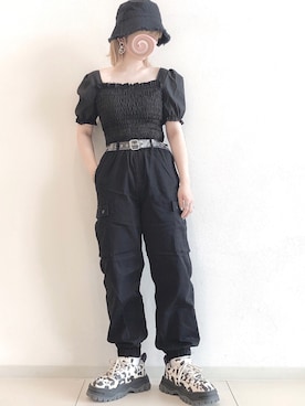 あ リさんのコーディネート