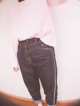 ○△□さん(レディース・154cm)の夏コーディネート