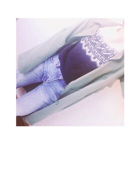 ○△□さん(レディース・154cm)の冬コーディネート