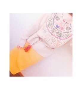 「LOWRYS FARM（ローリーズファーム）のサイドゴアブーツ　730777 （ブーツ）」を使った、○△□さん（レディース・154cm）の冬コーディネート