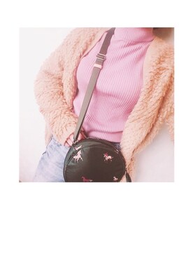 ○△□さん(レディース・154cm)の冬コーディネート