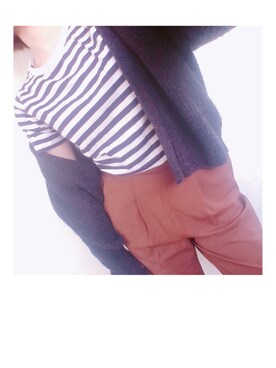 ○△□さん（レディース・154cm）の春コーディネート