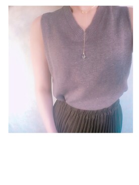 ○△□さん（レディース・154cm）の春コーディネート