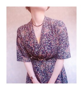 ○△□さん（レディース・154cm）の夏コーディネート