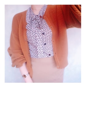 ○△□さん（レディース・154cm）の秋コーディネート