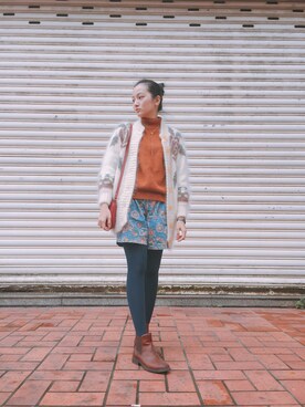 Yun-Chen Wuさんのコーディネート