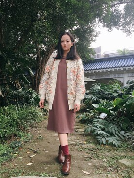 Yun-Chen Wuさんのコーディネート