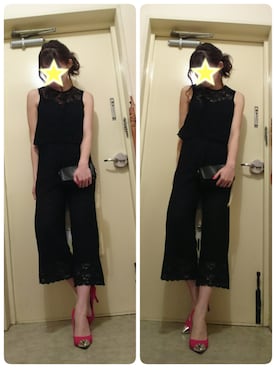 「MOUSSY（マウジー）のアイテム（つなぎ/オールインワン）」を使った、NnF★K15さん（レディース・167cm）の冬コーディネート