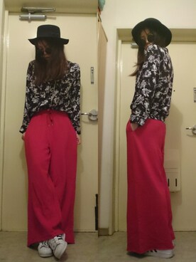 NnF★K15さん（レディース・167cm）の冬コーディネート