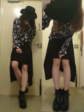 NnF★K15さん(レディース・167cm)の冬コーディネート