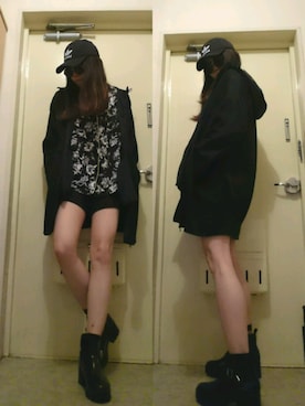 NnF★K15さん（レディース・167cm）の春コーディネート