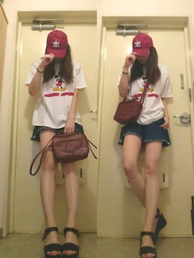 NnF★K15さん（レディース・167cm）の春コーディネート