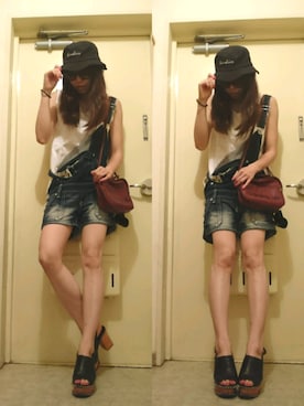 NnF★K15さん（レディース・167cm）の夏コーディネート