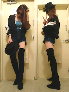 NnF★K15さん(レディース・167cm)の秋コーディネート