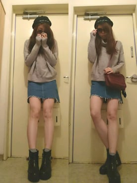 NnF★K15さん（レディース・167cm）の秋コーディネート