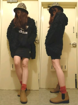 NnF★K15さん（レディース・167cm）の冬コーディネート