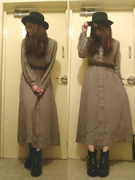 NnF★K15さん(レディース・167cm)の冬コーディネート