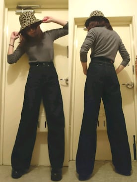 NnF★K15さん（レディース・167cm）の冬コーディネート