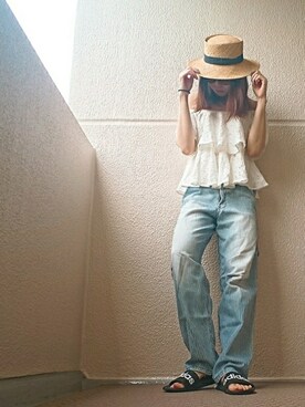 NnF★K15さん(レディース・167cm)の春コーディネート