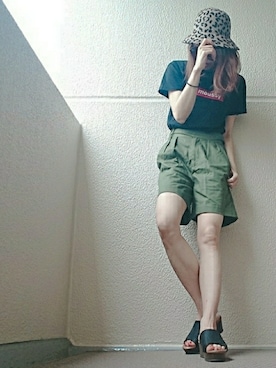 NnF★K15さん(レディース・167cm)の夏コーディネート