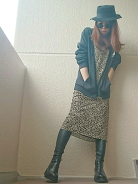 NnF★K15さん(レディース・167cm)の秋コーディネート