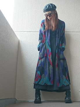 NnF★K15さん（レディース・167cm）の冬コーディネート