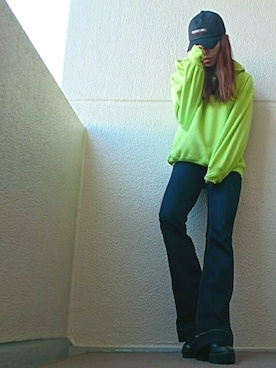 NnF★K15さん（レディース・167cm）の冬コーディネート