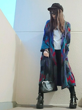 NnF★K15さん（レディース・167cm）の春コーディネート