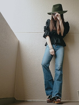 NnF★K15さん（レディース・167cm）の春コーディネート