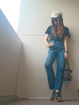 NnF★K15さん（レディース・167cm）の秋コーディネート