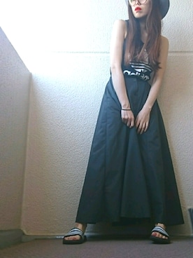 NnF★K15さん（レディース・167cm）の春コーディネート