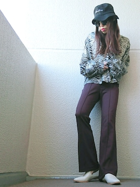 NnF★K15さん（レディース・167cm）の夏コーディネート