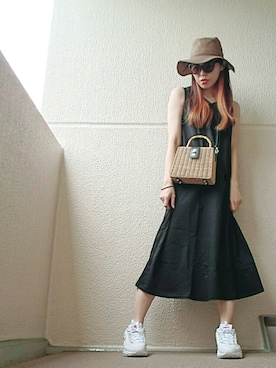 NnF★K15さん（レディース・167cm）の夏コーディネート