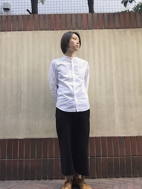 yuichi-honbuさん（メンズ・172cm）の春コーディネート