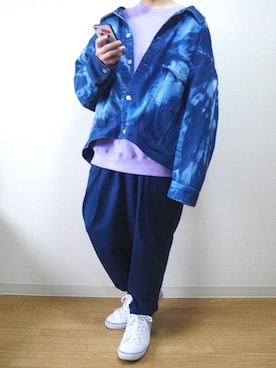 Yuuさん（メンズ・166cm）の春コーディネート