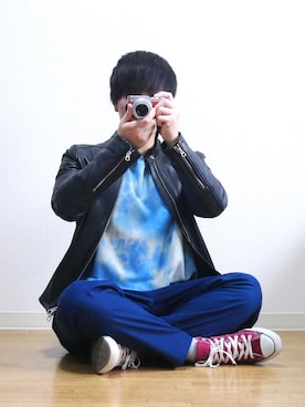 Yuuさん（メンズ・166cm）の春コーディネート