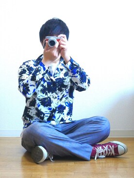 Yuuさん（メンズ・166cm）の春コーディネート